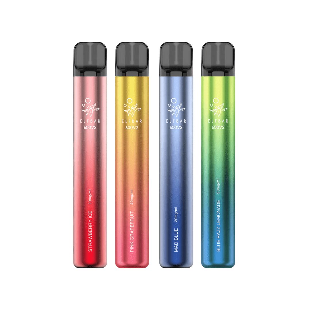 Elf Bar V2 600 Disposable Vape Puff Pod-0