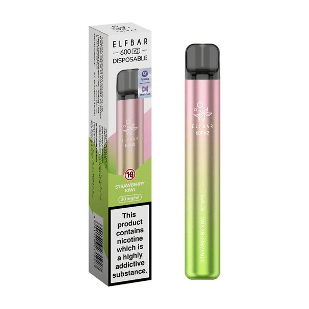 Elf Bar V2 600 Disposable Vape Puff Pod-25