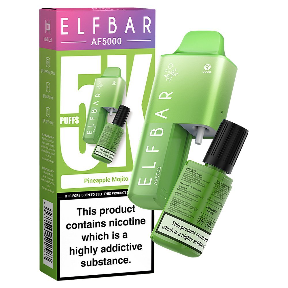 Elf Bar AF5000 Puffs Disposable Vape Device-28