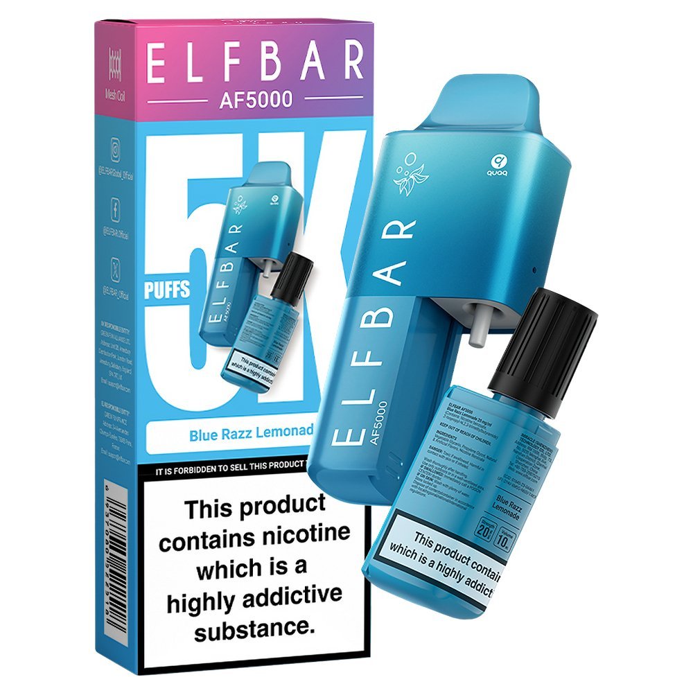 Elf Bar AF5000 Puffs Disposable Vape Device-4