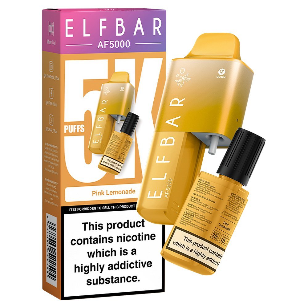 Elf Bar AF5000 Puffs Disposable Vape Device-13