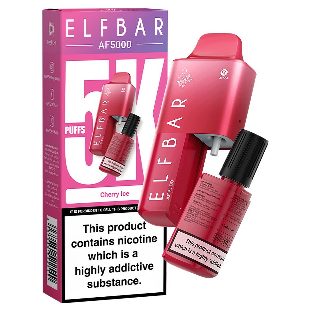 Elf Bar AF5000 Puffs Disposable Vape Device-26