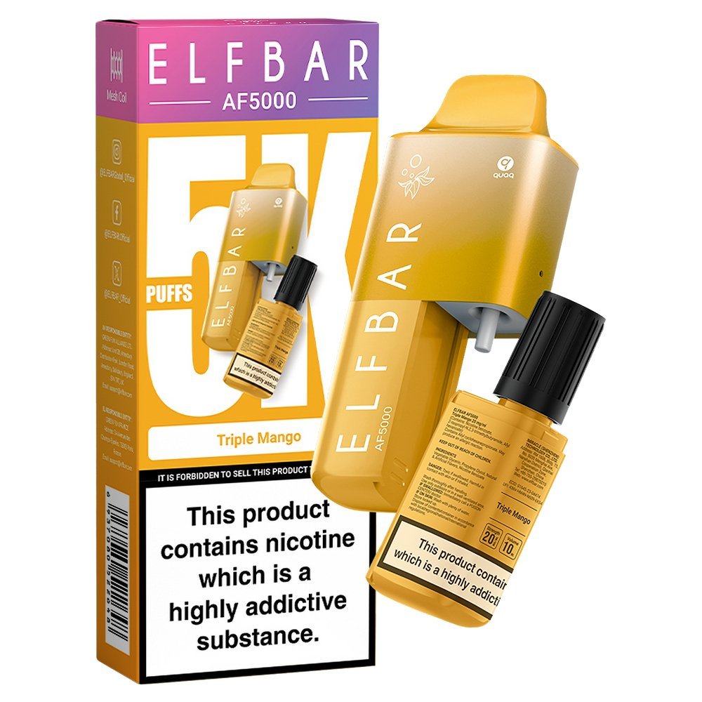 Elf Bar AF5000 Puffs Disposable Vape Device-23