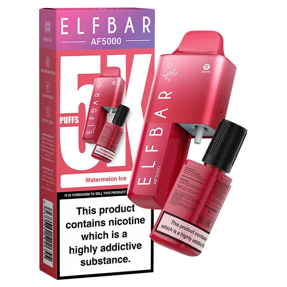 Elf Bar AF5000 Puffs Disposable Vape Device-27