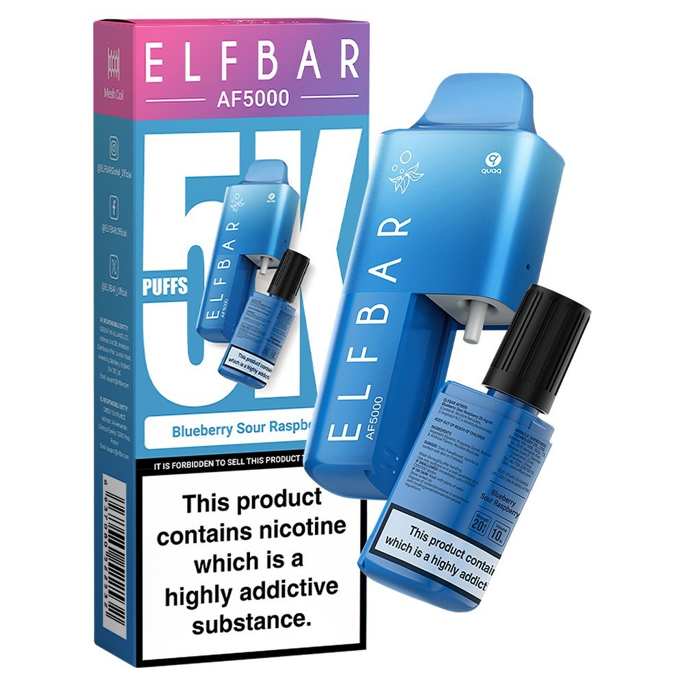 Elf Bar AF5000 Puffs Disposable Vape Device-3