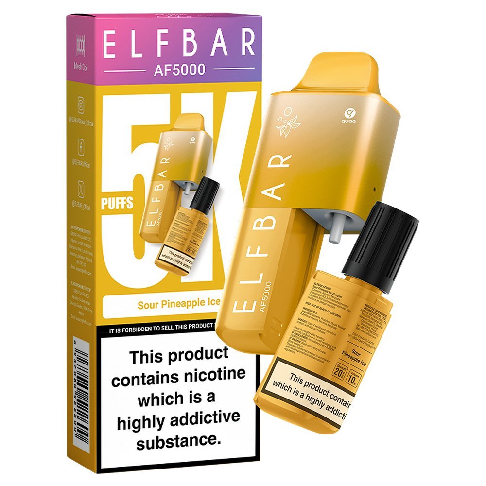 Elf Bar AF5000 Puffs Disposable Vape Device-29