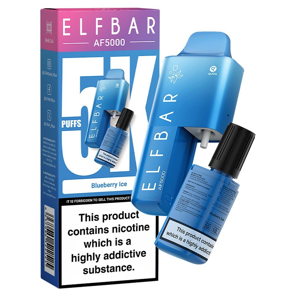 Elf Bar AF5000 Puffs Disposable Vape Device-2