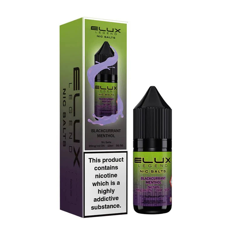 Elux Legend Nic Salts 10ml E-Liquids-36