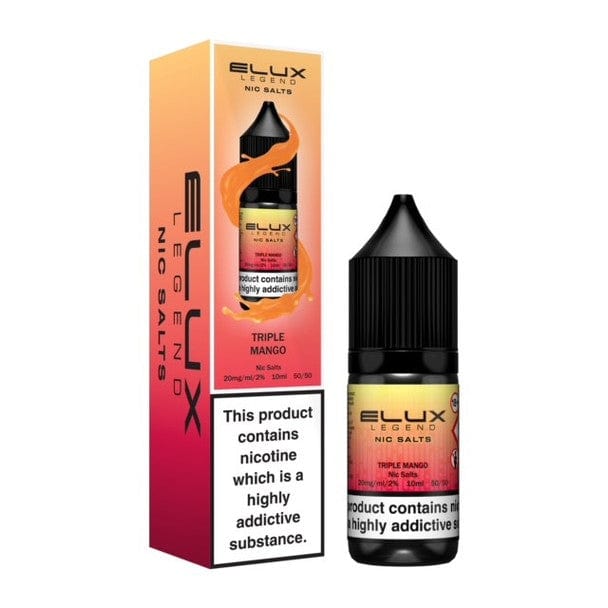 Elux Legend Nic Salts 10ml E-Liquids-42