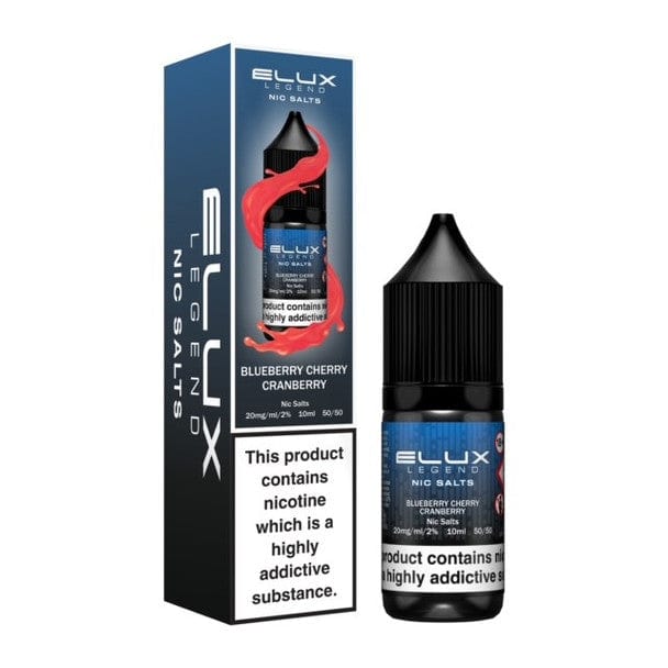 Elux Legend Nic Salts 10ml E-Liquids-45