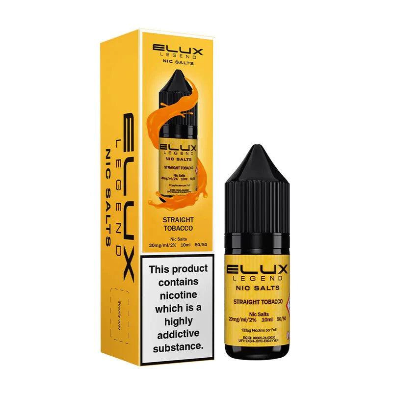 Elux Legend Nic Salts 10ml E-Liquids-38