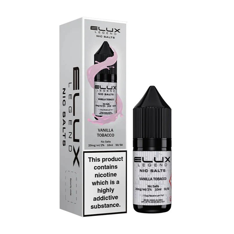 Elux Legend Nic Salts 10ml E-Liquids-32