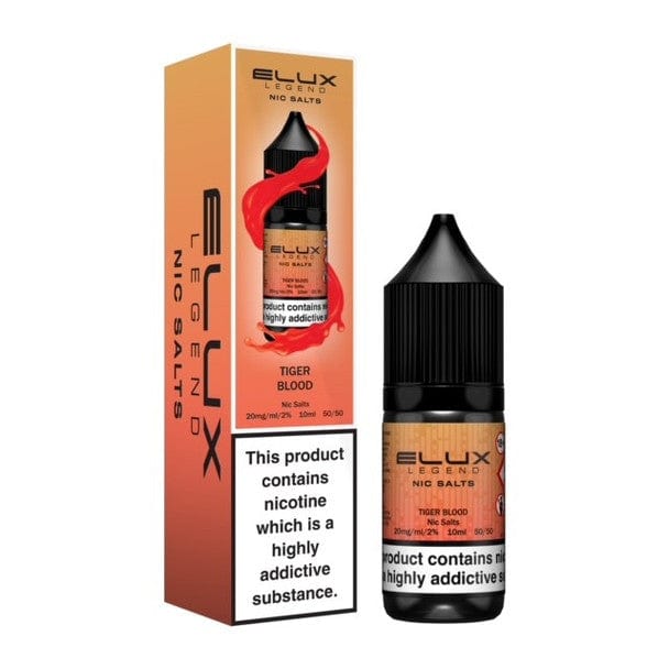 Elux Legend Nic Salts 10ml E-Liquids-35