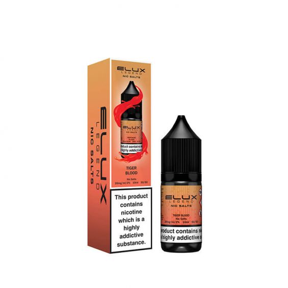 Elux Legend Nic Salts 10ml E-Liquids-17