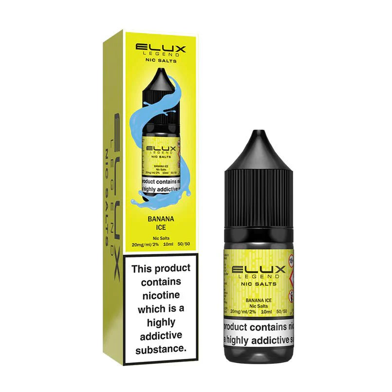 Elux Legend Nic Salts 10ml E-Liquids-25