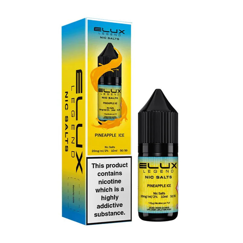 Elux Legend Nic Salts 10ml E-Liquids-33