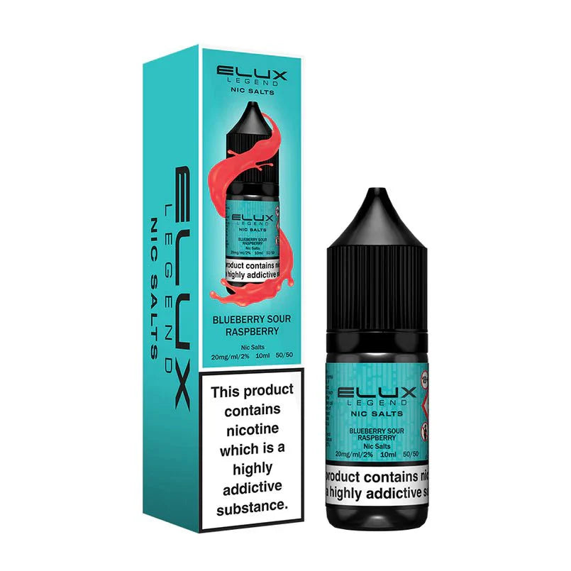 Elux Legend Nic Salts 10ml E-Liquids-28