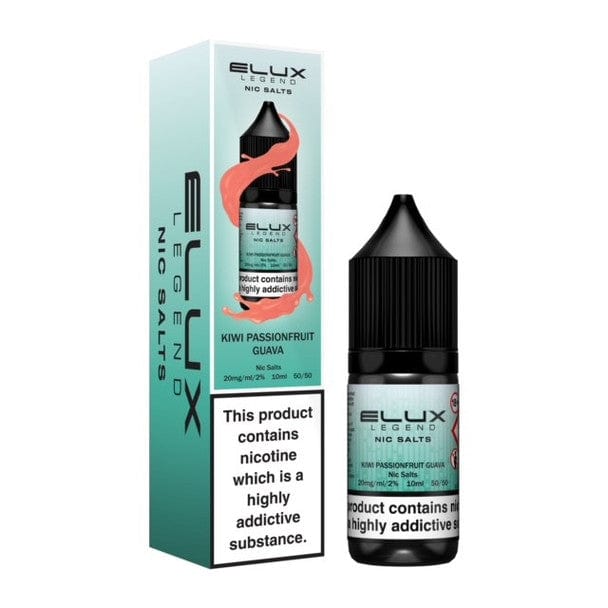 Elux Legend Nic Salts 10ml E-Liquids-44