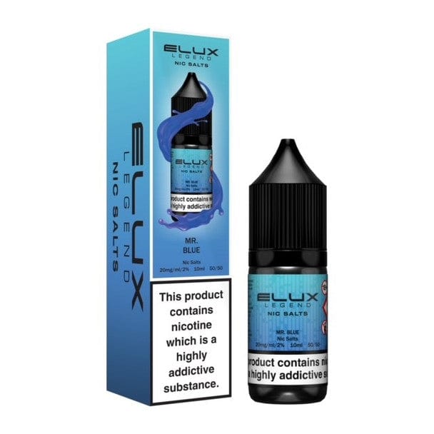 Elux Legend Nic Salts 10ml E-Liquids-1