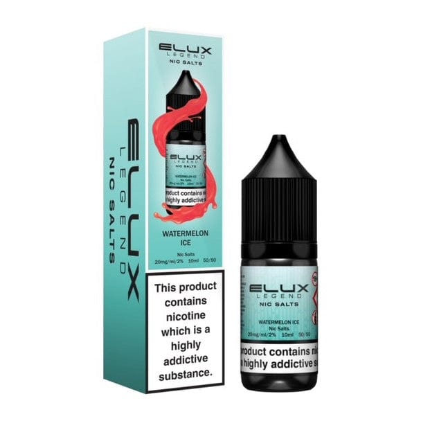 Elux Legend Nic Salts 10ml E-Liquids-2