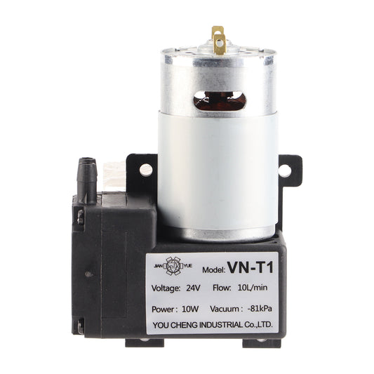 VN T1 Micro DC Vacuum Pump Mechanical Parts Low Noise Industrial Accessory(DC24V )