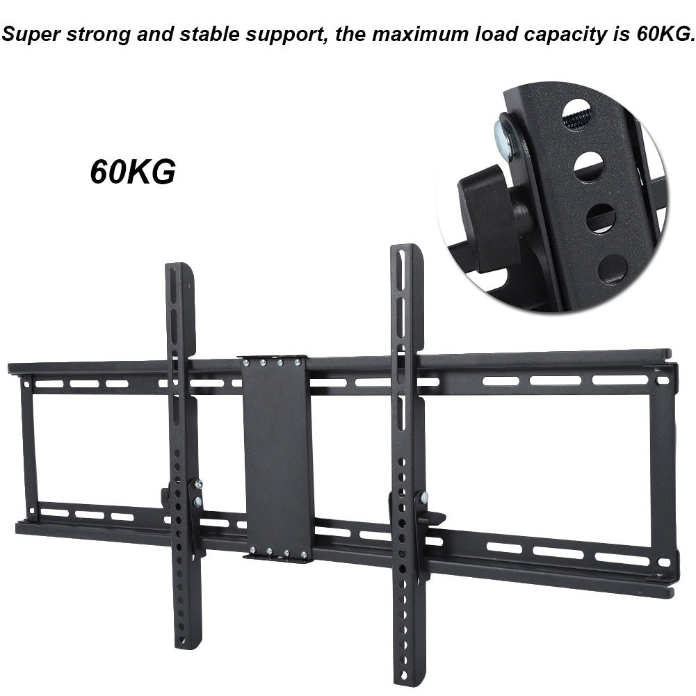 32-85 inches Super Slim Flat Large TV Wall Mount Rack Home TV Stand Television Mount