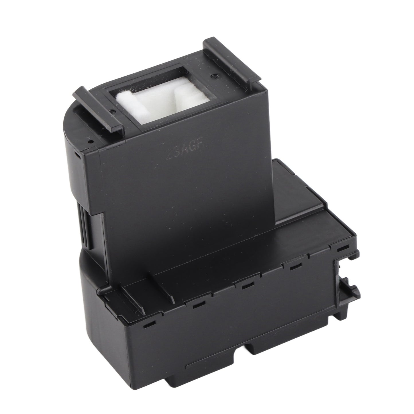 Maintenance Box Replacement Smart Chip Built in Sponge Plastic Ink Waste Box Printer Accessory T04D1