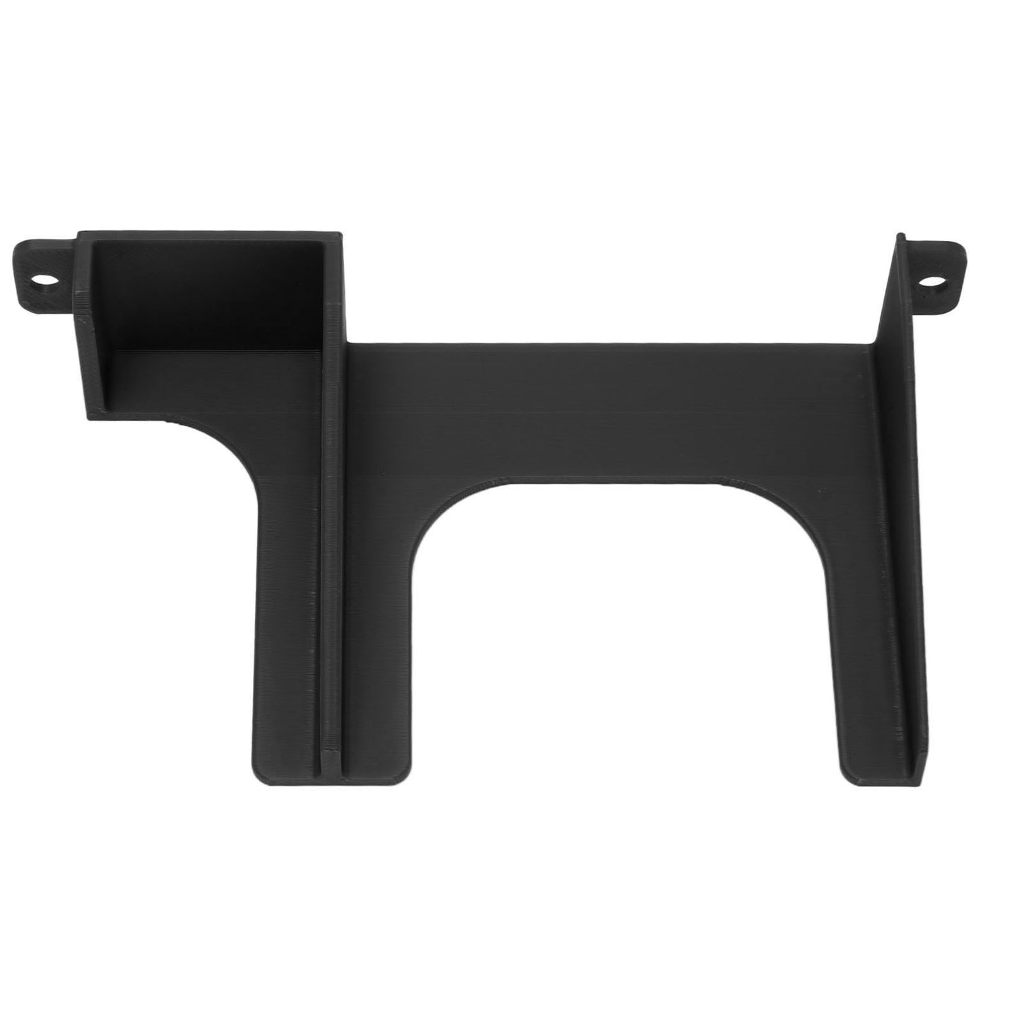 2.5 Inch Hard Drive Bracket HDD SSD 3D Printed Bracket for PS2 SCPH 30000 SCPH 50000 Console Black