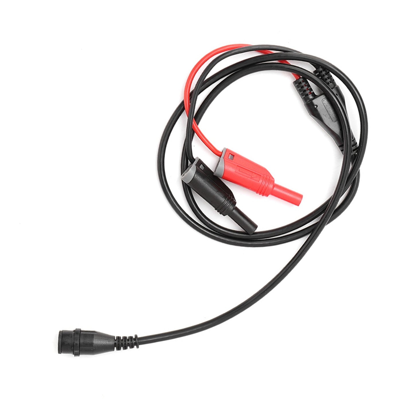 P1204 BNC Male Plug to Safety Banana Plug Coaxial Cable Oscilloscope Test Lead 100cm