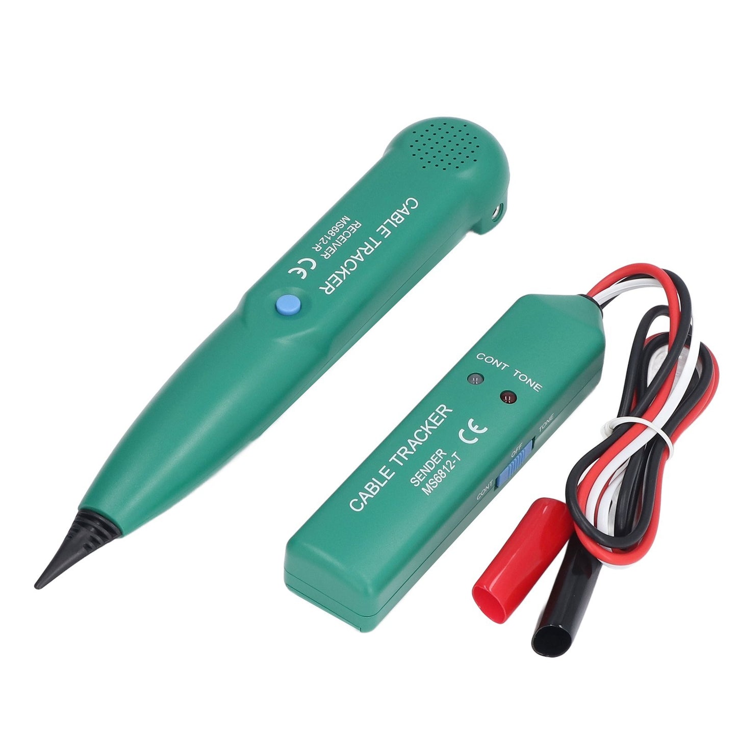 Cable Tester Professional Sturdy Line Finder Wire Tracer Cable Detector Telephone Lines Testing Tool