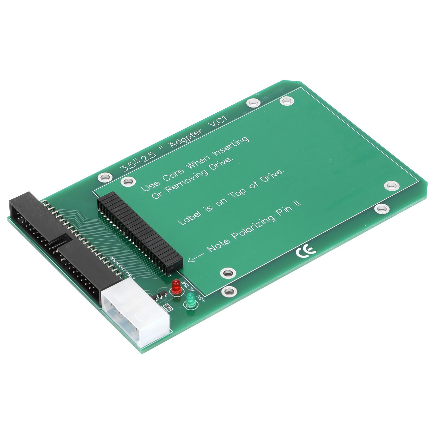 Adapter IDE to PATA AntiBackinsert Design Widely Application Port Conversion Card for Backup Data