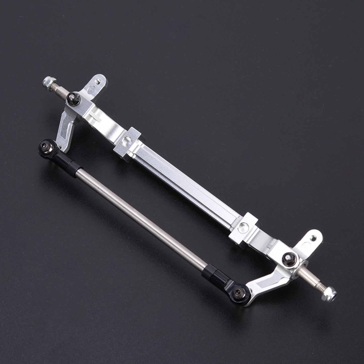 Front Powerless Axle Spare Parts Accessory Fit for Tamiya 1/14 Trailer RC Car Model