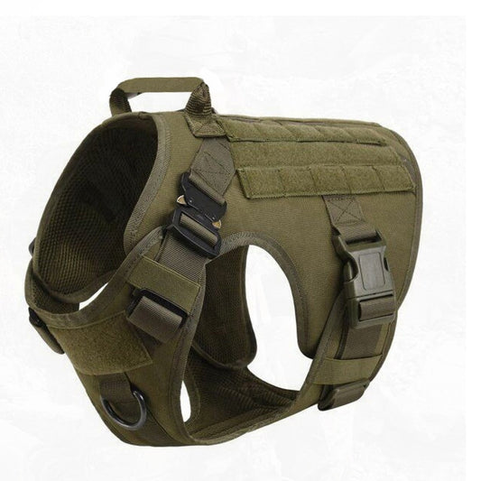 Tactical Dog Harness-20