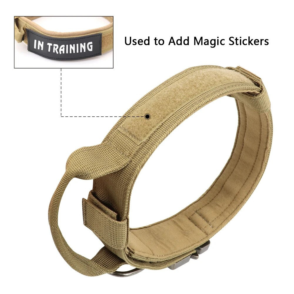 Tactical Dog Collar-2