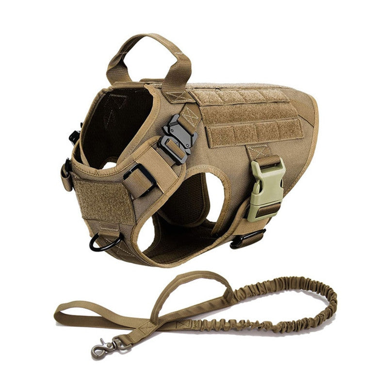 Military Tactical Dog Harness-14