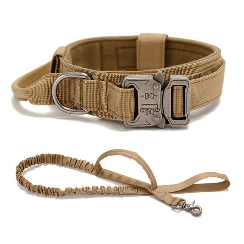 Tactical Dog Collar Set-3