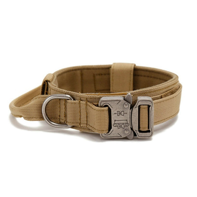 Durable Military Tactical Dog Collar-6