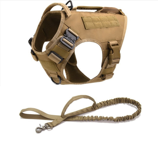 Tactical Dog Harness-10