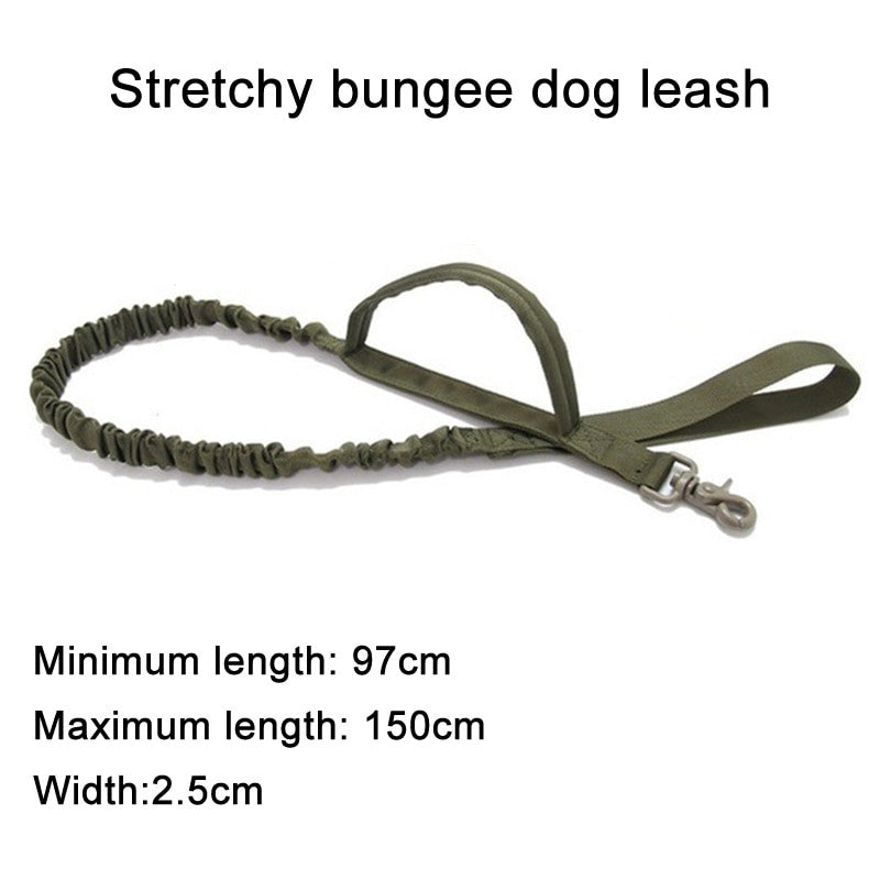 Durable Military Tactical Dog Collar-15