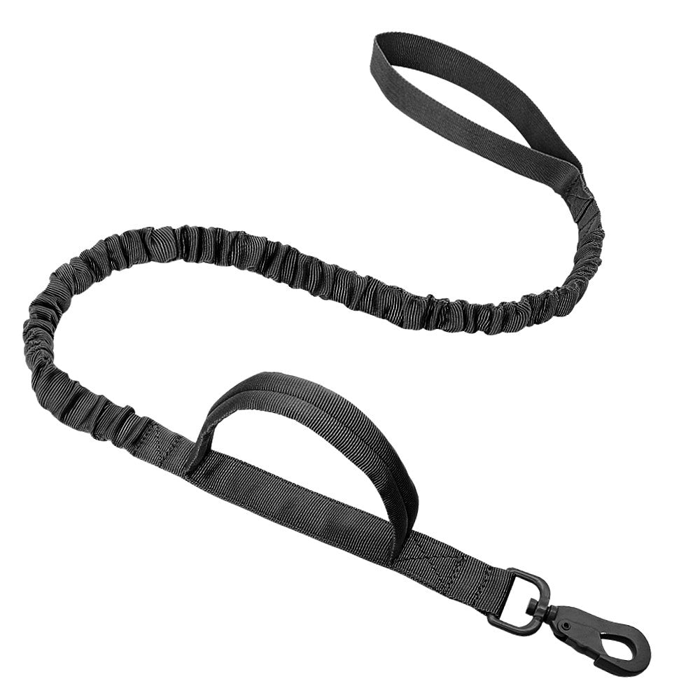 Nylon Tactical Dog Harness, Collar & Leash-9