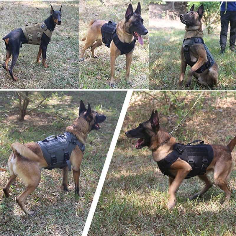 K9 Tactical Military Vest-1