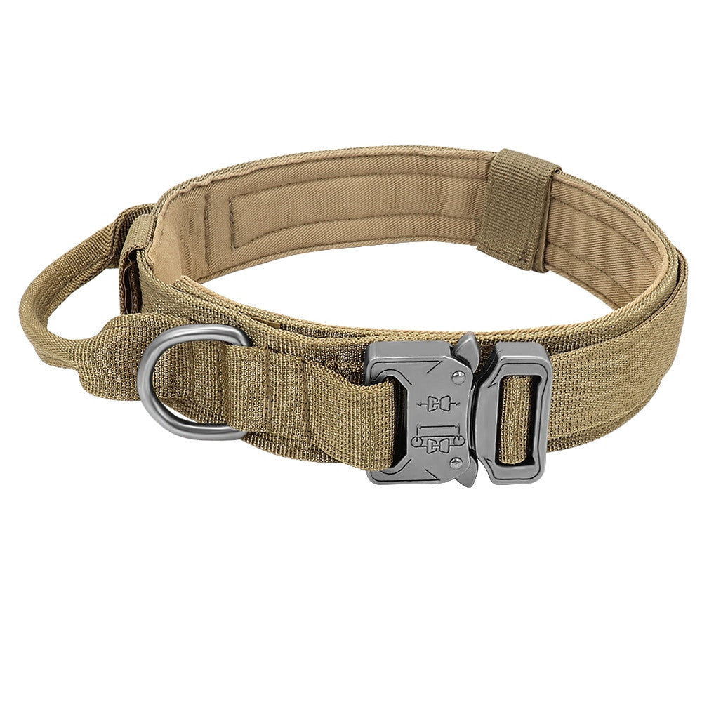 Military Tactical Dog Collar & Leash-8