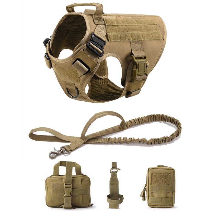 K9 Tactical Military Vest-19