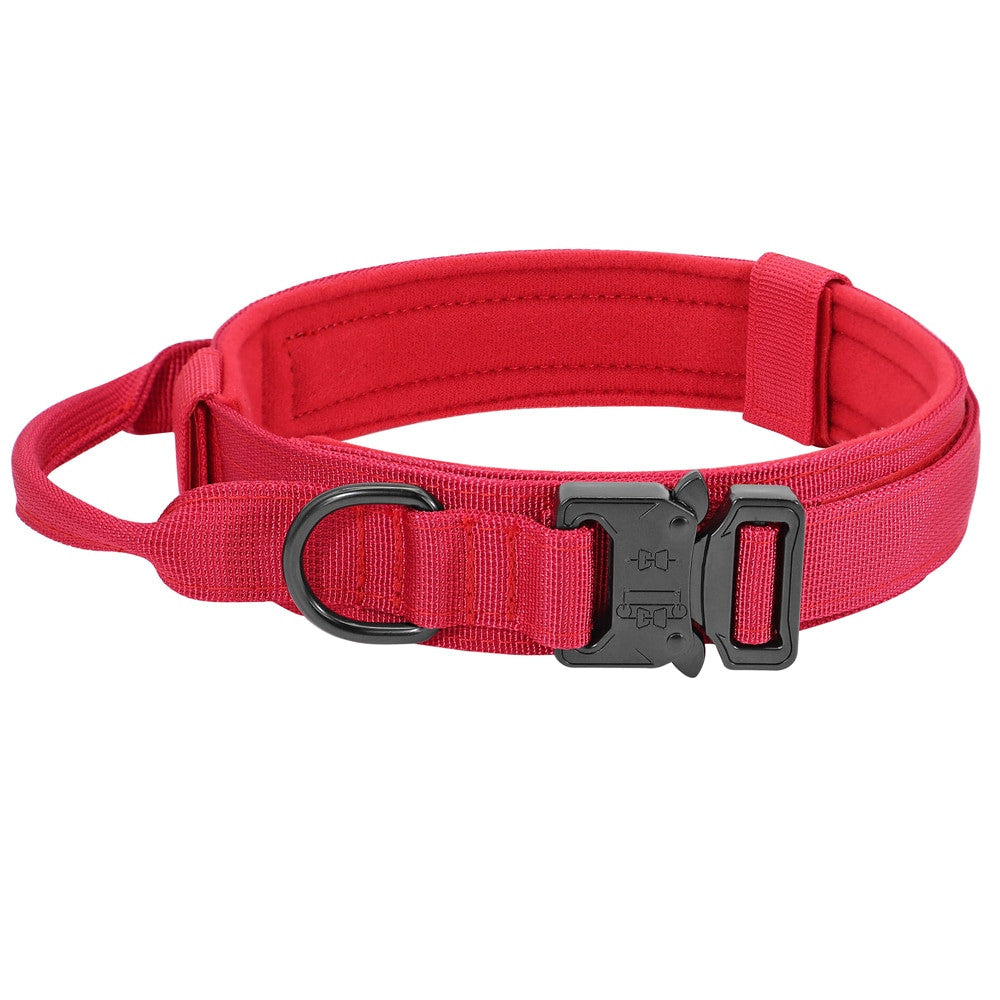 Military Tactical Dog Collar & Leash-10