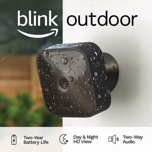 Blink Outdoor (3rd Gen) Add-On Home Security Camera | HD Video work wi-0