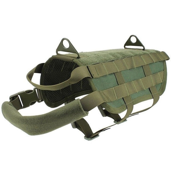 Tactical Dog Backpack Harness-8