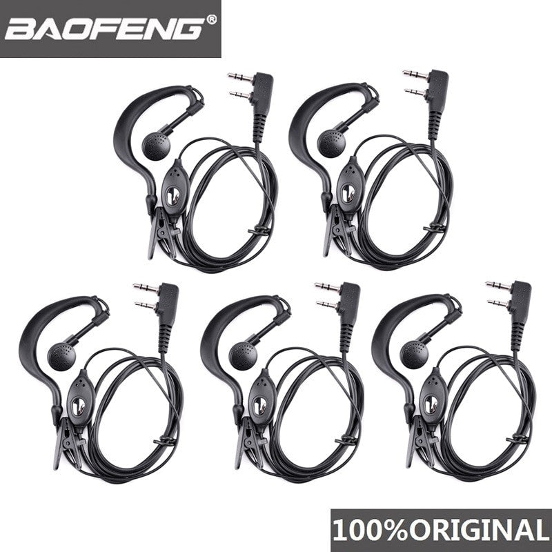 Baofeng UV-5R Headset 2 Pin-0