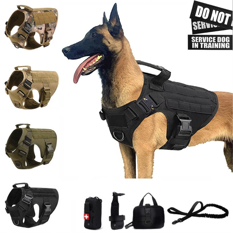 K9 Tactical Military Vest-0