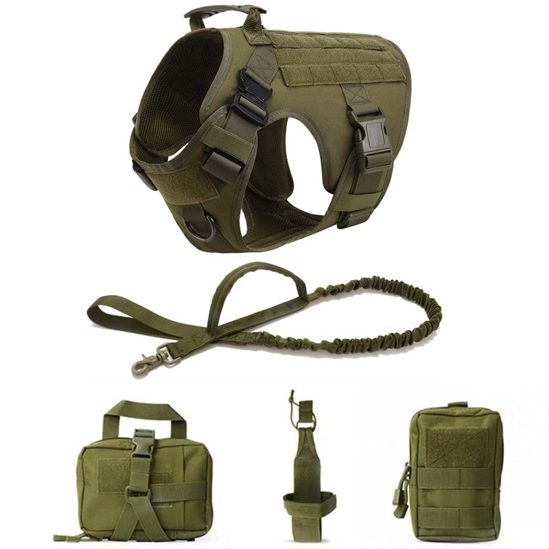 K9 Tactical Military Vest-20