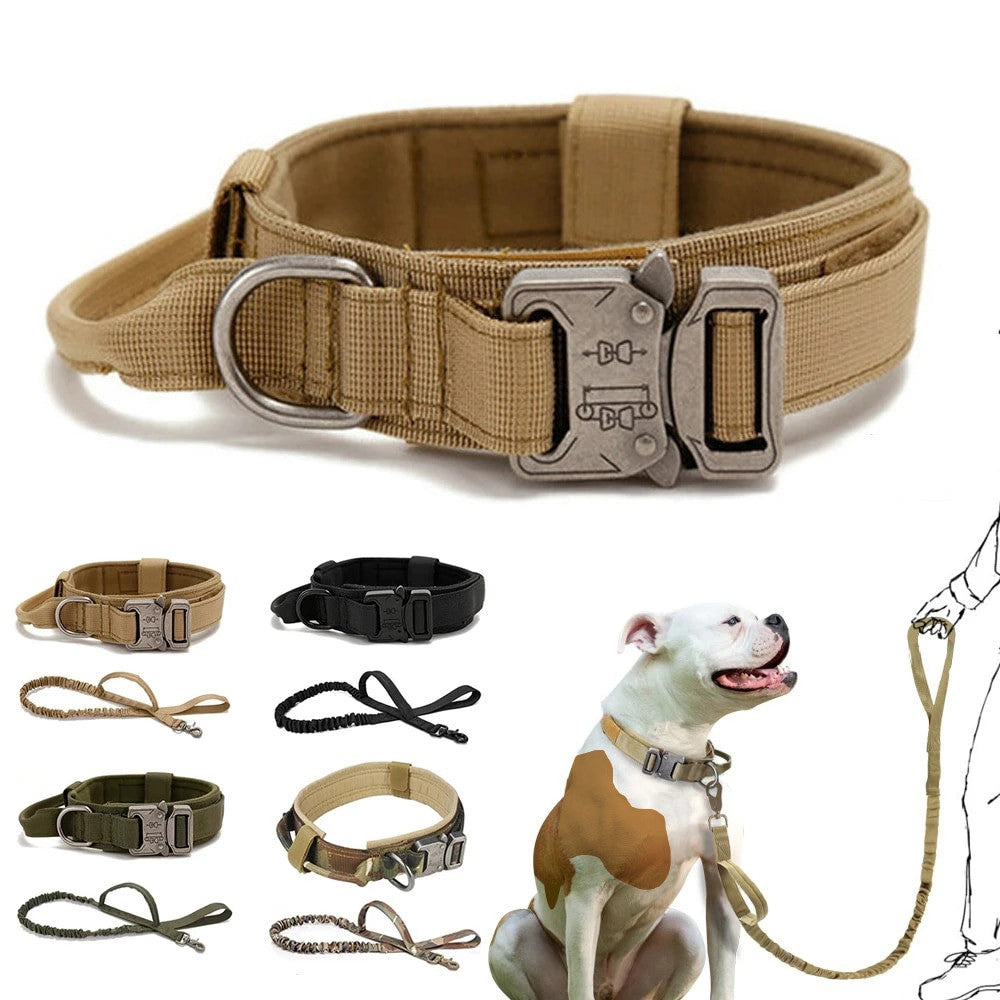 Tactical Dog Collar Set-0